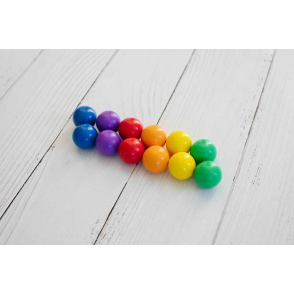 CONNETIX® Rainbow Ball Pack 12 ks