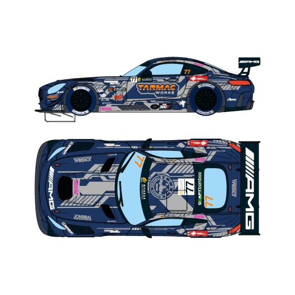 SCX Original Mercedes AMG GT3 Tarmac (obrázek 3)