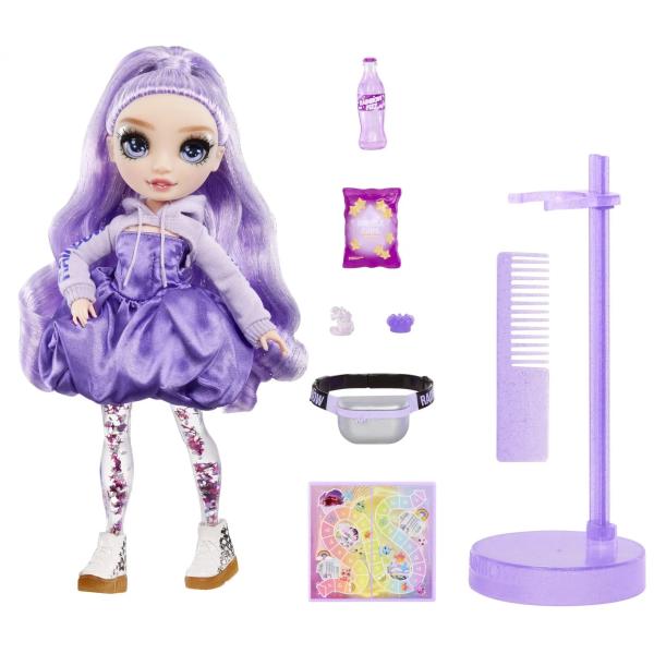 Rainbow High Sparkle & Shine Viola