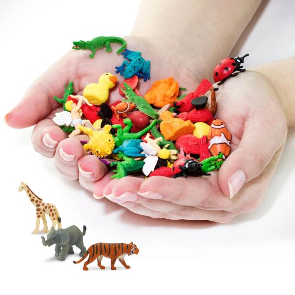 Safari® Fun pack Divoká zvířata 8 figurek (obrázek 3)