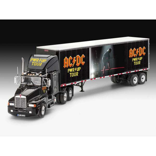 Plastic ModelKit truck 07731 - AC/DC Tour Truck "Power Up" (1:32) (obrázek 4)