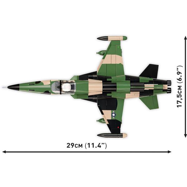 Cobi Vietnam War Northrop F-5A Freedom Fighter, 1:48, 330 k (obrázek 9)