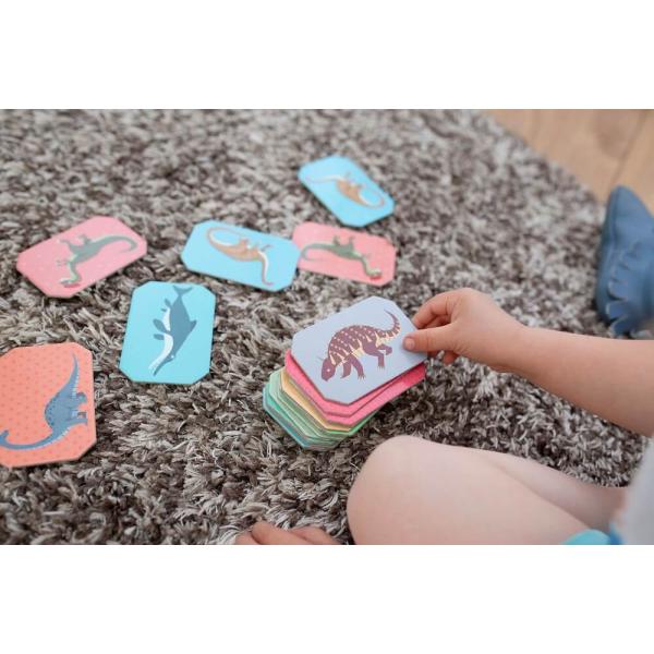 Kapitán Chytrák - Pexeso - dinosauři (obrázek 6)