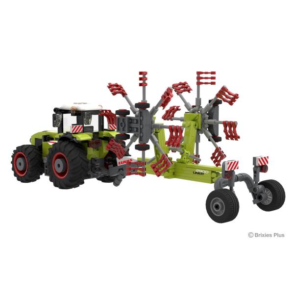 BRIXIES Plus 222.730 CLAAS LINER 2900 – shrnovač, 217 ks