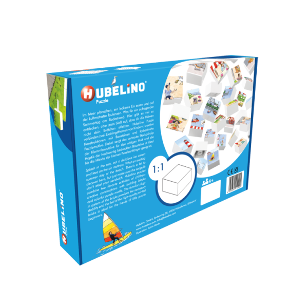 HUBELINO Puzzle-Dovolená na pláži (obrázek 6)