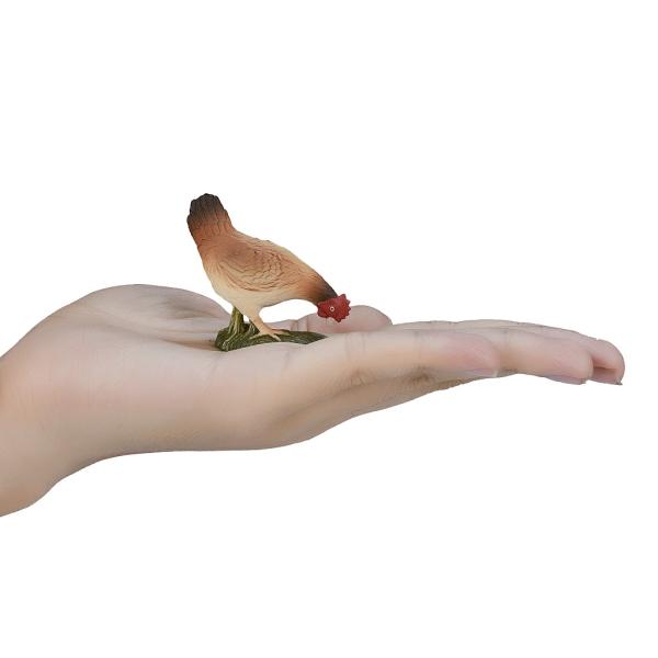 Mojo Slepice krmící se (obrázek 3)