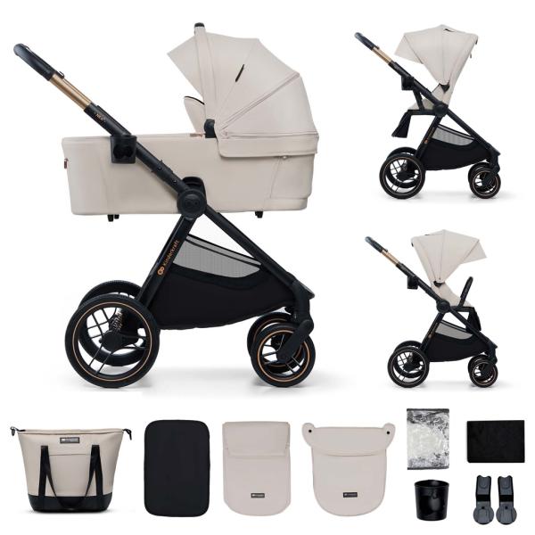 Kinderkraft Kočík kombinovaný Nea 2 2v1 Beige
