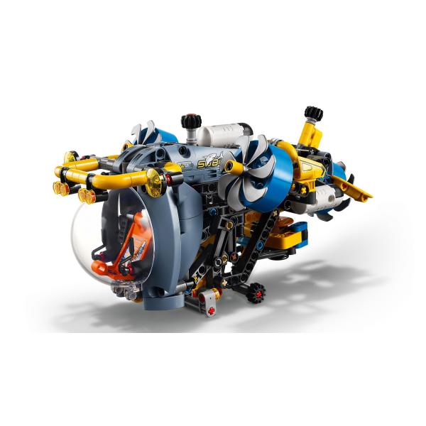 LEGO® Technic 42201 Hlubokomořská výzkumná ponorka (obrázek 4)