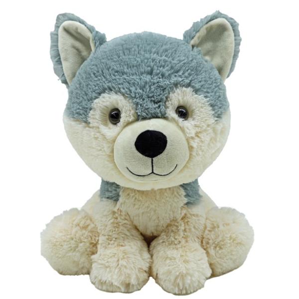 Husky plyšový 30cm sediaci