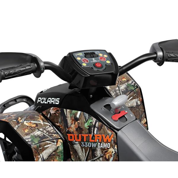 Peg-Pérego Polaris Outlaw Camo 330W 12V (obrázek 6)