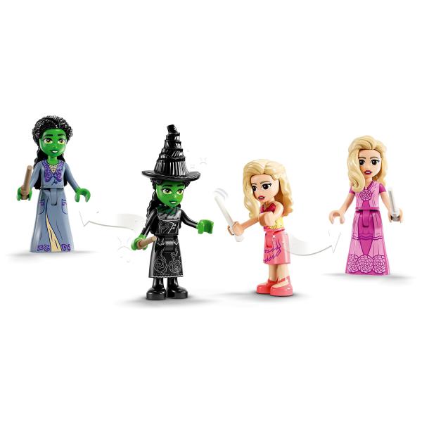 LEGO® Wicked 75683 Studentský internát Glindy a Elphaby (obrázek 5)