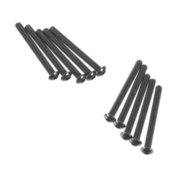 Axial šroub imbus M3x30mm BH (10)