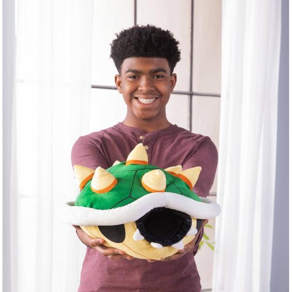 Mocchi Mocchi Super Mario plyš Bowser krunýř 38 cm