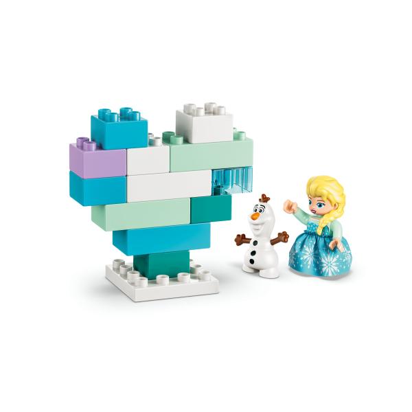 LEGO® DUPLO® Disney 10462 Ledové království: Kreativní krabička s Elsou a Olafem (obrázek 8)