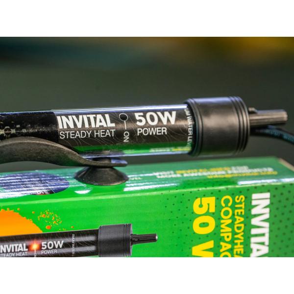 INVITAL SteadyHeat Compact 50W vnitřní ohřívač (obrázek 3)