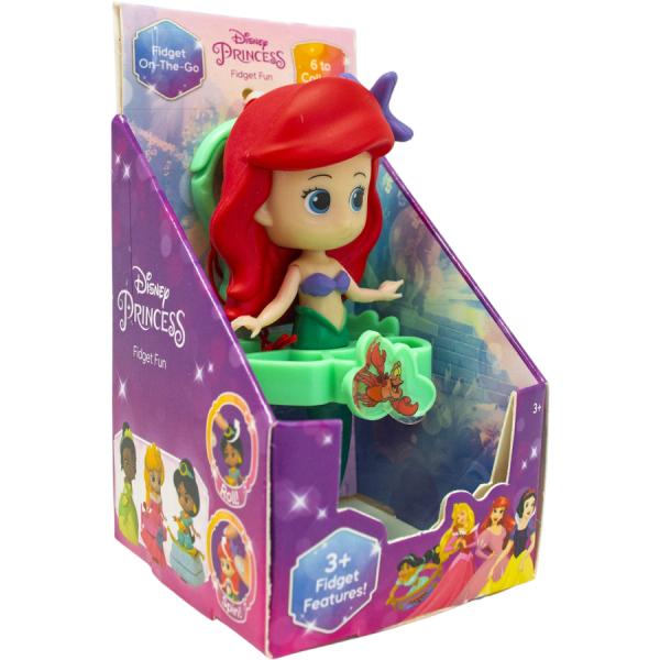 DISNEY Neposedná panenka ARIEL