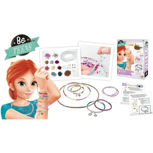 BeTeens Třpytivé šperky (BE105)