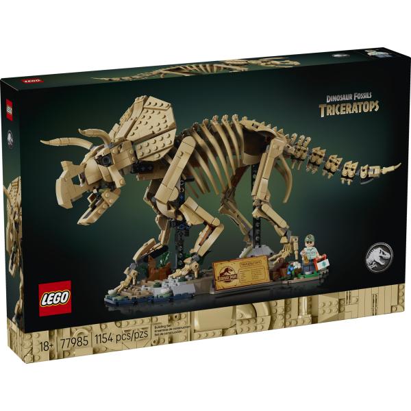 LEGO® Jurassic World™ 77985 Dinosauří fosilie: Triceratops (obrázek 3)