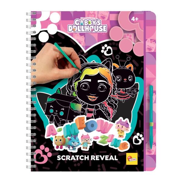 Gabby´s Dollhouse - Scretch reveal