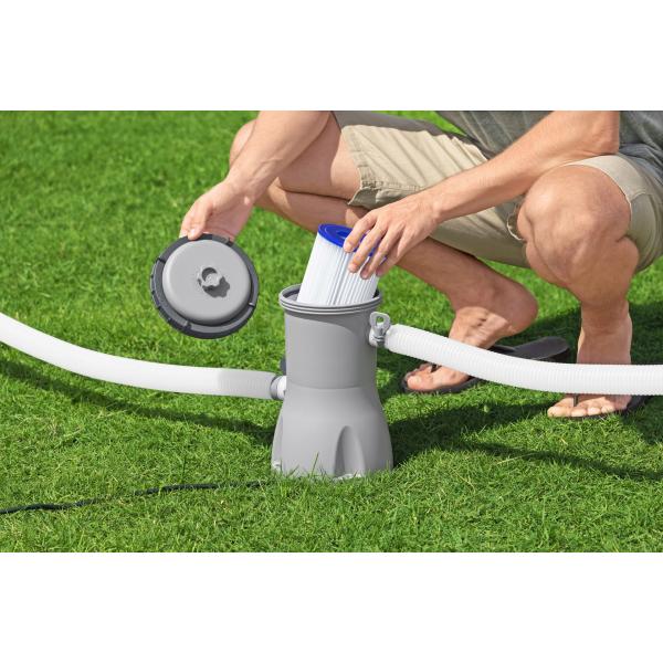 Bestway 561GD Bazén s Kovovou Konstrukcí Steel Pro Max, 457x107cm s příslušenstvím (obrázek 9)