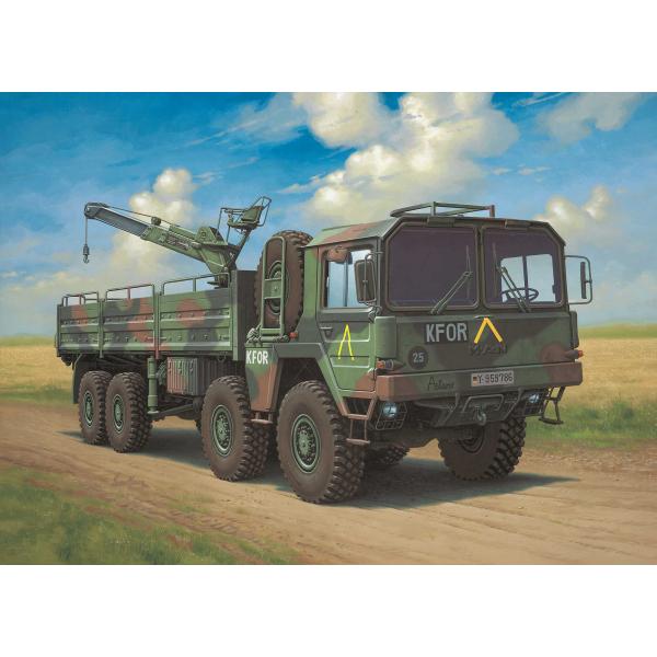 Plastikový ModelKit vojenský 03367 – MAN 10t milgl 8×8 Truck (1:35)