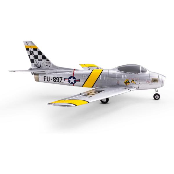 E-flite F-86 Sabre 0.44m BNF Basic (obrázek 6)