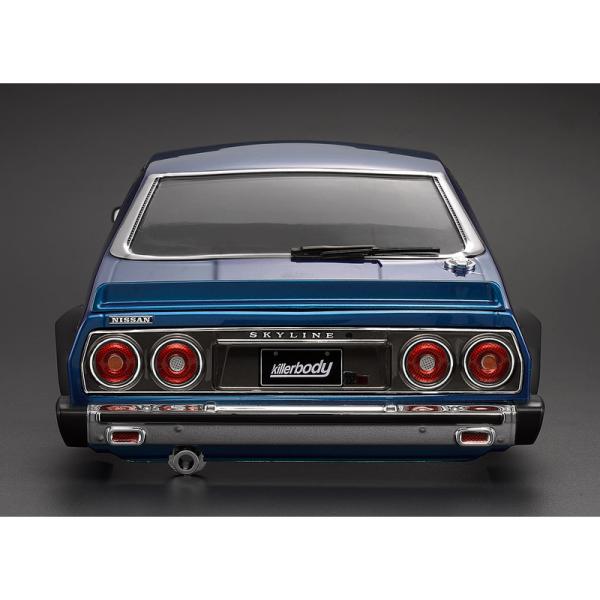 Killerbody karosérie 1:10 Nissan Skyline 2000 GT-ES modrá (obrázek 3)
