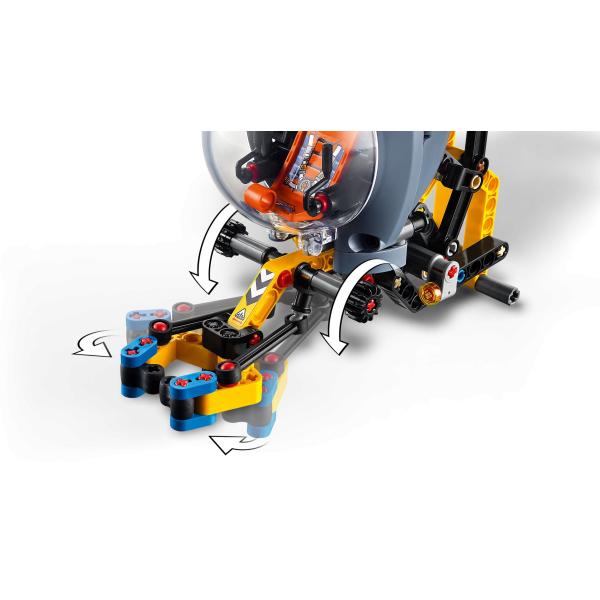LEGO® Technic 42201 Hlubokomořská výzkumná ponorka (obrázek 6)