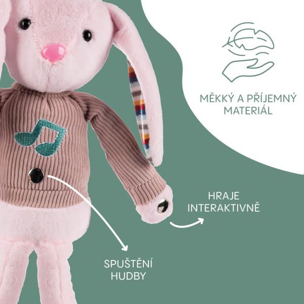 Plyšový interaktivní parťák, Elephant (obrázek 8)