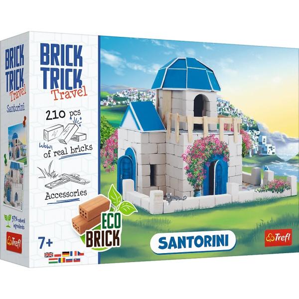 Trefl Brick Trick Travel: Santorini M 260 pezzi