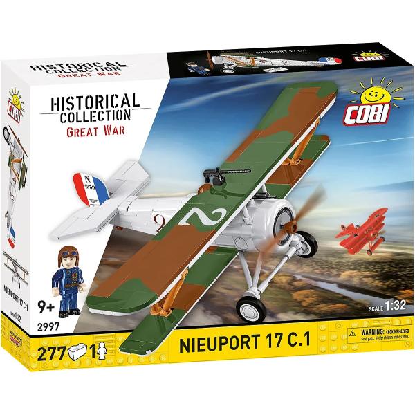 Cobi 2997 Gran Guerra - Nieuport 17 C.1 110 H.P., 1:32, 277k