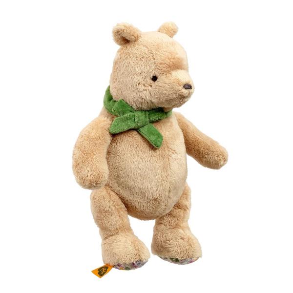 Rainbow Plyšový Medvídek Pú se zelenou mašličkou 22 cm (obrázek 6)