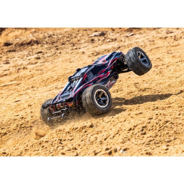 Traxxas Rustler 1:10 VXL HD 4WD RTR modrý (obrázek 7)