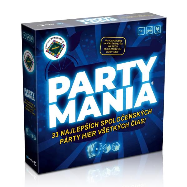 Hra Partymania Standard Drinking SK