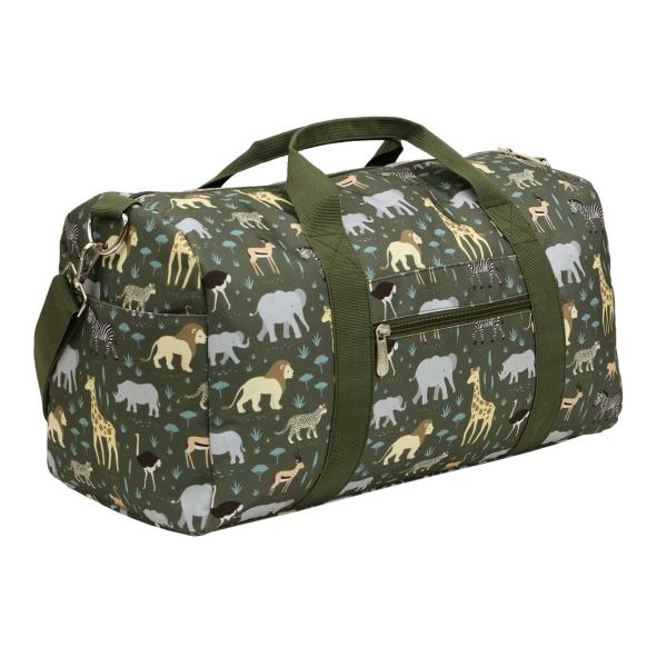 A Little Lovely Company – dětská cestovní taška – zvířata ze savany