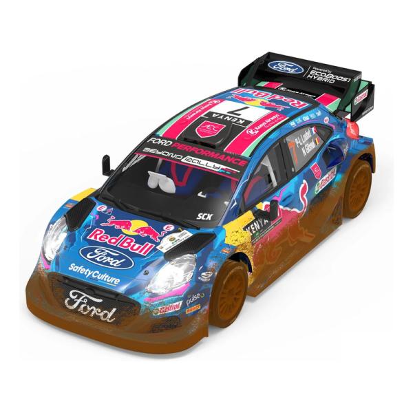 SCX Advance Ford Puma WRC Kenya Mud Effect (obrázek 3)