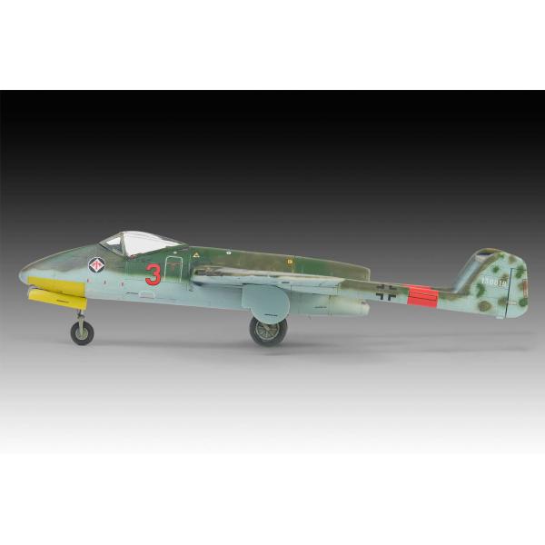 Plastic ModelKit letadlo 03761 - Focke-Wulf TL Jäger "Flitzer" (1:72) (obrázek 5)