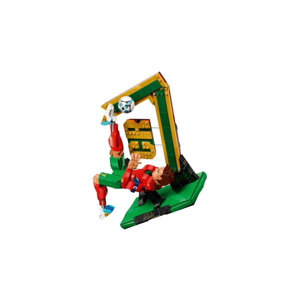 LEGO® Editions 43016 Cristiano Ronaldo – Fotbalová legenda (obrázek 4)