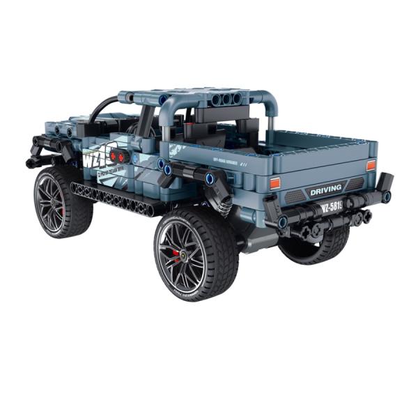 iM.Master Stavebnice auto s korbou 23,2x11x10,2 cm