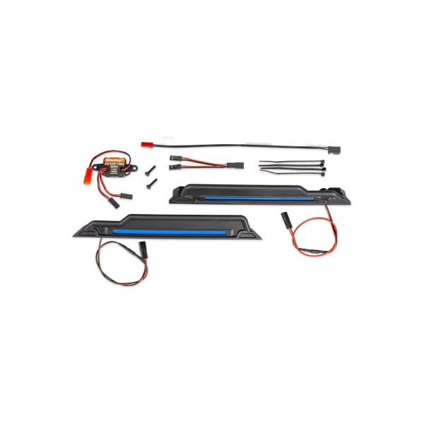 Traxxas illuminazione a LED blu