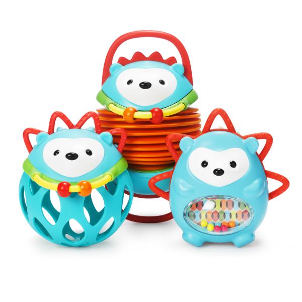 Chrastítko do ruky - Ježek (obrázek 3)