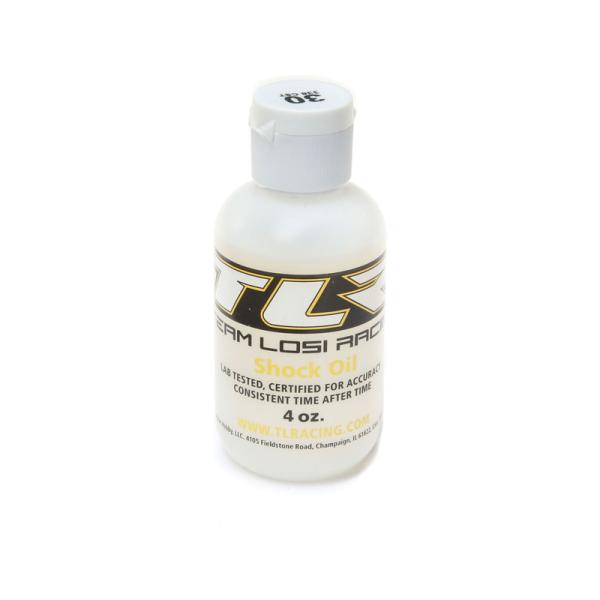 TLR silikónový olej do tlmičov 340cSt (30Wt) 112ml