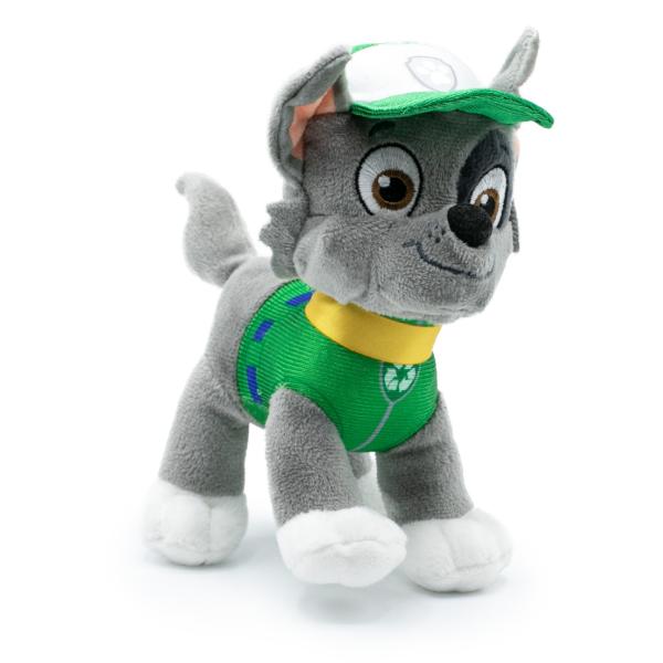 PAW PATROL Rocky plyšová hračka 20cm