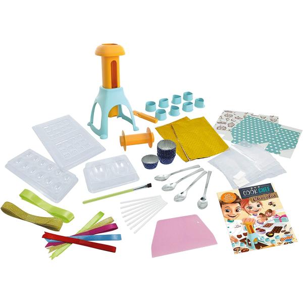 Výroba čokoládových dobrot (7166)