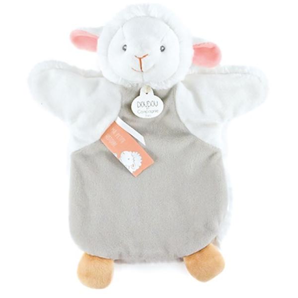 Doudou Plyšový maňásek ovečka 25 cm