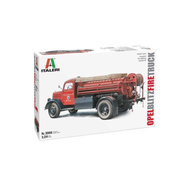 Model Kit nákladní auto 3966 - Opel Blitz Tank Truck (1:24)