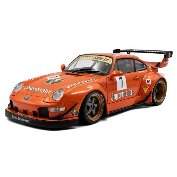 1:18 PORSCHE RWB BODYKIT ORANGE 2020 - SOLIDO - S