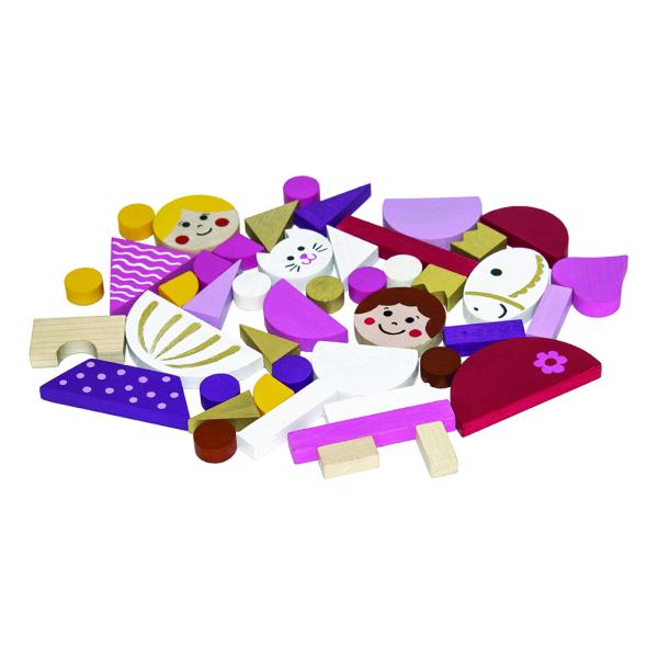 Magnetické puzzle Princezny