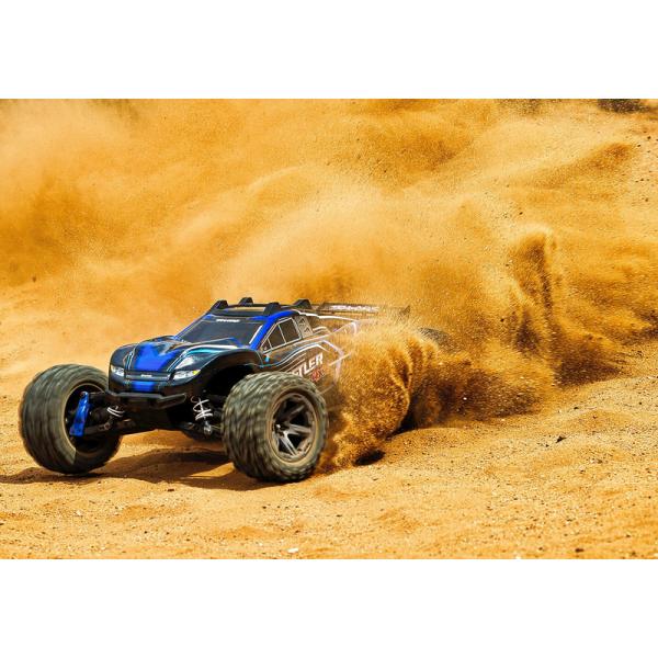 Traxxas Rustler 1:10 BL-2s 4WD RTR červený (obrázek 8)