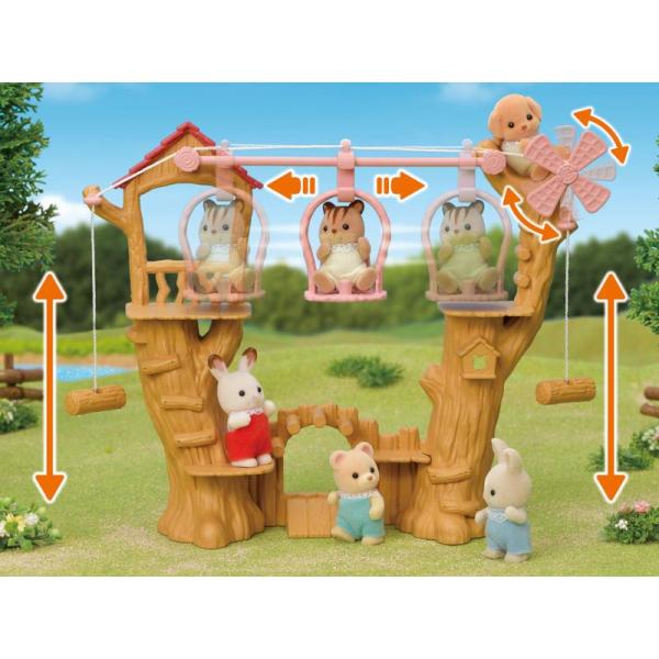 Sylvanian Families Dětské lanové prolézačky (obrázek 5)
